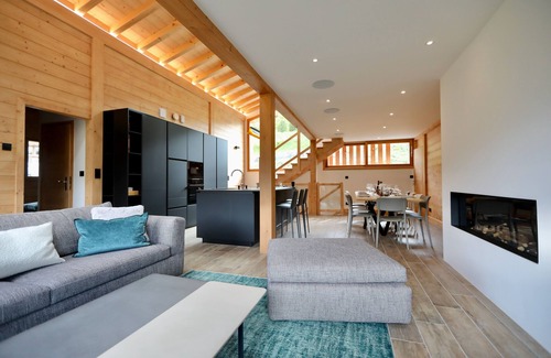 Morillon Ski Chalet | Chalet Le Criou - Morillon, 12 pers, spa