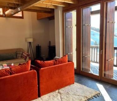 Villard-Reculas Ski Chalet | Chalet Le lagopède