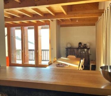 Villard-Reculas Ski Chalet | Chalet Le lagopède