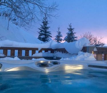 Mieussy Ski Chalet | Chalet le Maclavierre