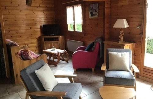 Le Menil Ski Chalet | Chalet Le Menil, 3 pièces, 4 personnes - FR-1-589-303