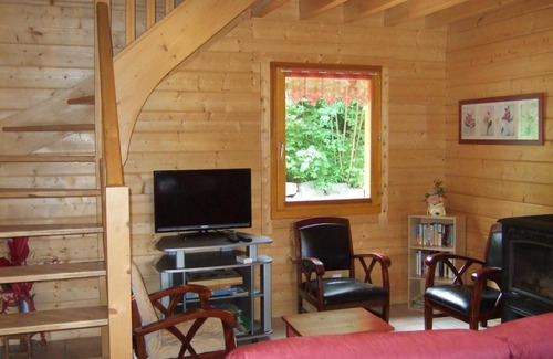 Le Menil Ski Chalet | Chalet Le Menil, 4 pièces, 6 personnes - FR-1-589-203