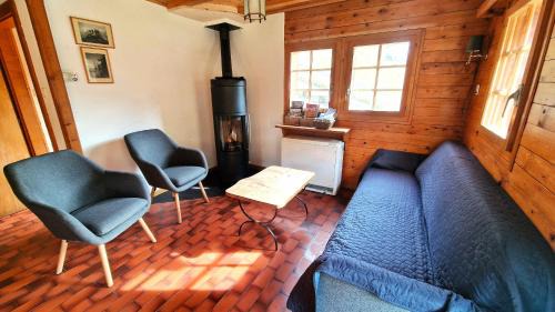 Evolene Ski Chalet | Chalet Le Recoulet 8 personnes - Evolene