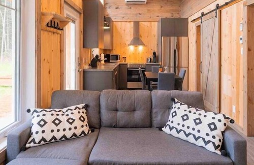 Mauricie Ski Chalet | Chalet Le Western - Waterfront!