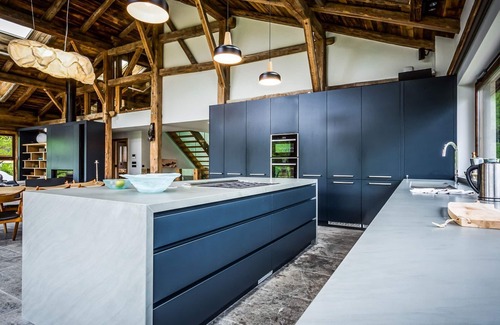 Les Houches Ski Chalet | Chalet Leandre: This chalet is simply stunning, a 2 year labour of love to convert this old farmhous