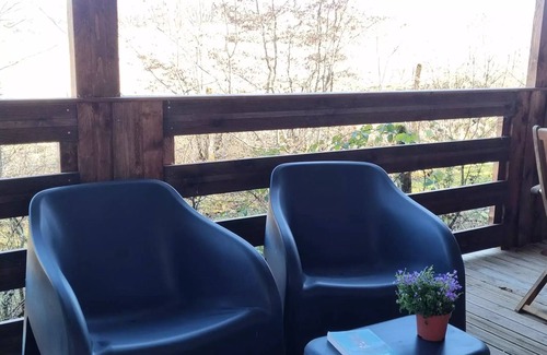 Peyrignac Ski Chalet | Chalet Les Bleuets 3 Rooms 4 people
