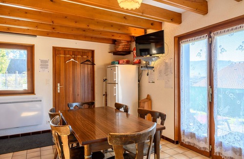 Vagney Ski Chalet | Chalet "Les Chalets du Pres d'Amont" with Mountain View, Garden & Wi-Fi