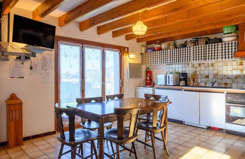 Vagney Ski Chalet | Chalet "Les Chalets du Pres d'Amont" with Mountain View, Garden & Wi-Fi