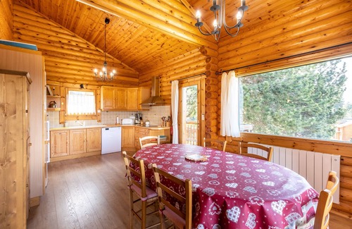 Bolquere Ski Chalet | Chalet les deux marmottes - Vue montagne
