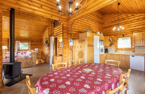 Bolquere Ski Chalet | Chalet les deux marmottes - Vue montagne