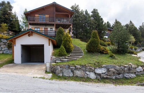 Bolquere Ski Chalet | Chalet les deux marmottes - Vue montagne