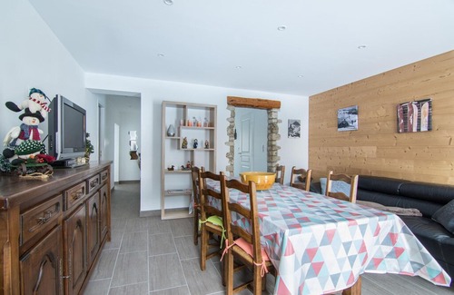 Valloire Apartment | CHALET LES ECRINS N°3 : 3 pièces 6 personnes / 3 rooms 6 people