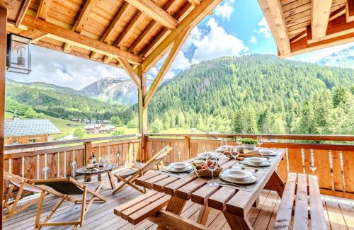 Morzine Ski Chalet | CHALET LES EVES
