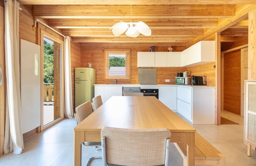 Saint-Jean-d'Arves House | Chalet les Buffettes - 4P8