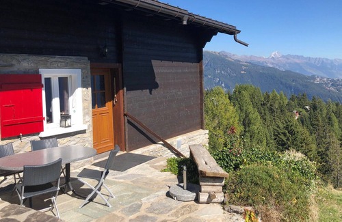 Monteiller Ski Chalet | Chalet Les Genêts - Sur les pistes d'Anzère