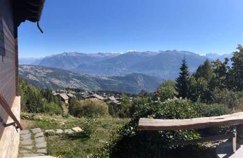 Monteiller Ski Chalet | Chalet Les Genêts - Sur les pistes d'Anzère