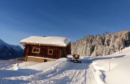Bisanne 1500 Ski Chalet | chalet - Les Saisies