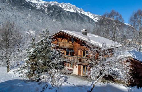 Chamonix City Centre Ski Chalet | Chalet les Sauberands