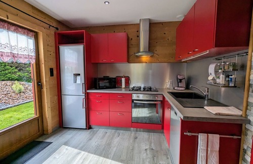 Cornimont Ski Chalet | Chalet " Les Volets Rouges " Chalet with all comforts, near La Bresse