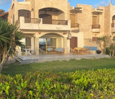 Marina El Alamein Ski Chalet | Chalet Marina Alamein first row sea view 3 bedroom-North Coast