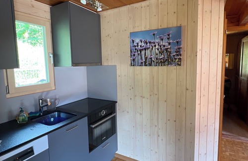 Fiesch House | Chalet Maxima is located in «Uuf dr Egga», a very sunny south facing slope just