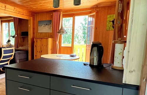 Fiesch House | Chalet Maxima is located in «Uuf dr Egga», a very sunny south facing slope just