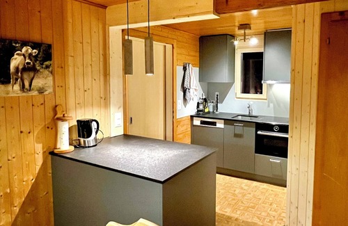 Fiesch House | Chalet Maxima is located in «Uuf dr Egga», a very sunny south facing slope just