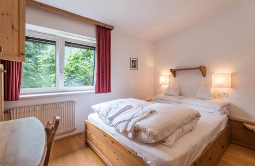 Ortisei Ski Chalet | Chalet 'Mini Rondula' with Mountain View, Shared Pool and Wi-Fi