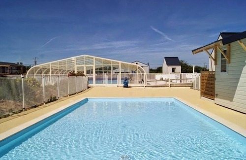 Grandcamp-Maisy House | Chalet Mobil-home 35 At the edge of the landing beaches