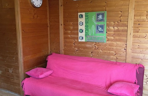 Bompas House | Chalet Mobile Climatisé Proche des Plages Animaux Acceptés