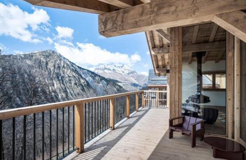 Le Villard Ski Chalet | Chalet moderne à Villarabout - 12 pers, 260m², sauna, salle de cinéma - FR-1-570-68