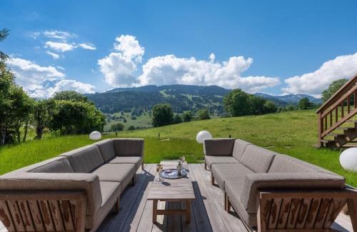 Combloux Ski Chalet | Chalet moderne avec piscine intérieure et hammam - FR-1-569-76