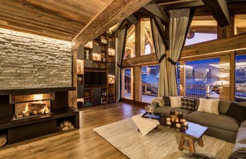 Arosa Ski Chalet | Chalet Mont Blanc in Verbier