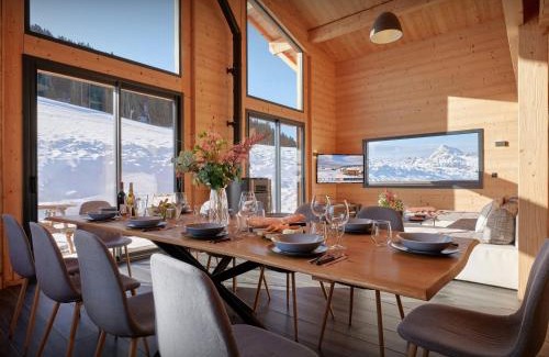 Notre-Dame-de-Bellecombe Ski Chalet | Chalet NDB - OVO Network
