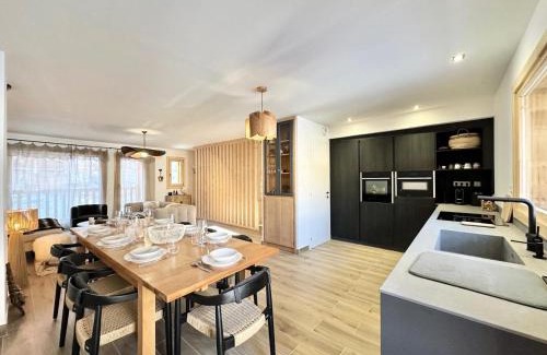 Les Claux Ski Chalet | Chalet N°5 - CHALET PRESTIGE 9 P. PROCHE PISTES-Tout inclus MAE-4253