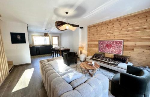 Les Claux Ski Chalet | Chalet N°5 - CHALET PRESTIGE 9 P. PROCHE PISTES-Tout inclus MAE-4253
