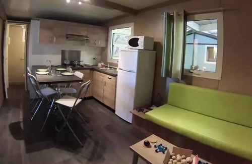 Vetricella Ski Chalet | Chalet NEPITA 32m²/2 Schlafzimmer - Terrace 10m² 5 Personen