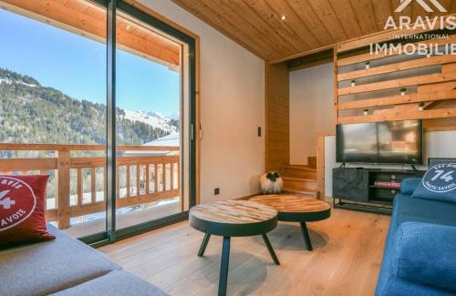 Le Grand-Bornand Ski Chalet | Chalet neuf 4-6 pers, confortable et élégant - FR-1-391-173