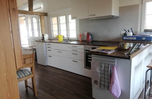 Goldiwil Apartment | Chalet "Niesenblick" with views of the lake, Jungfrau, Mönch and Eiger