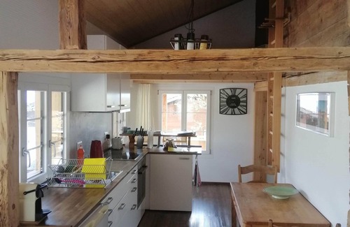 Goldiwil Apartment | Chalet "Niesenblick" with views of the lake, Jungfrau, Mönch and Eiger