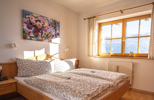 Bramberg am Wildkogel Ski Chalet | Chalet Obenland Panoramic view of the Kitzbühel Alps