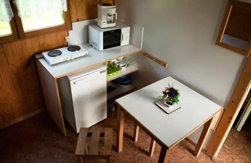 Oberbronn Ski Chalet | Chalet Olga ECO 17m²/1 bedroom - without bathroom 3 persons