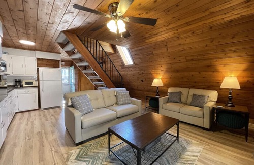 Stevensville House | Chalet on the Lake 65 w/Beach Access, Pools, Sport Courts, Fishing Pond & more!