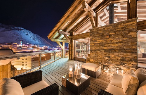 Les Almes House | Chalet Opale, plein sud, Terrasses, Jacuzzi ext.