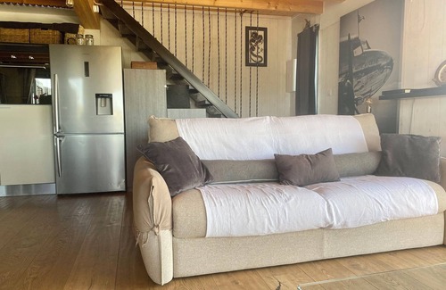 Le Castellet Ski Chalet | Chalet Ossature Bois,vue mer Exceptionnelle