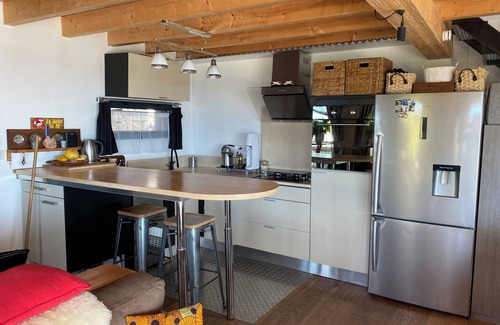 Le Castellet Ski Chalet | Chalet Ossature Bois,vue mer Exceptionnelle