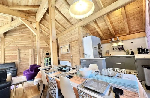 Les Claux Ski Chalet | CHALET PADISCHA-All inclusive
