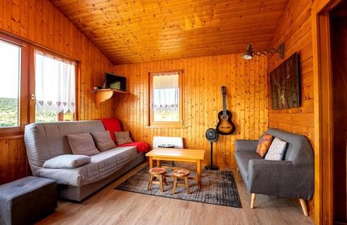 Xonrupt-Longemer Ski Chalet | Chalet Paradis, panoramic view, garden & terrace