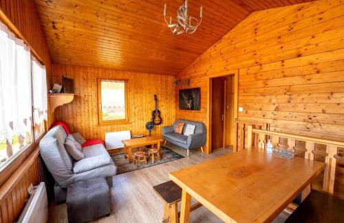 Xonrupt-Longemer Ski Chalet | Chalet Paradis, panoramic view, garden & terrace