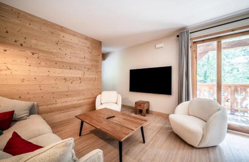 Morzine Apartment | CHALET PASCAL A101: 3 chambres + cabine neuf pour 8 personnes